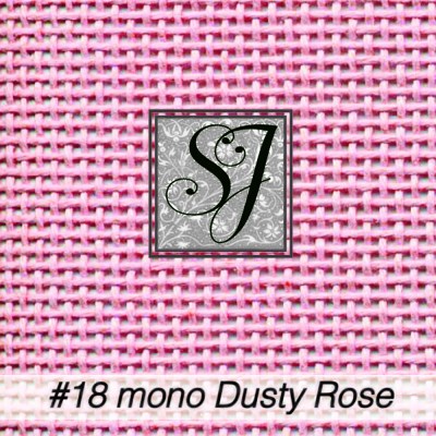 #18 mono canvas<br>Dusty Rose