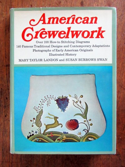 1970 American Crewelwork by Landon & Swan