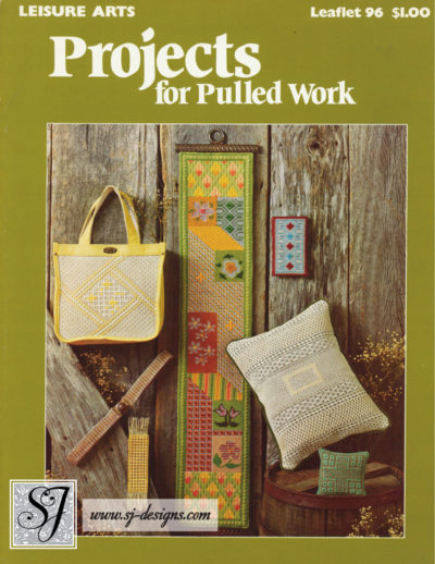 1977 Projects for Pulled Work on Canvas & Linen