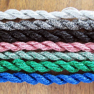 vintage LaLame #3-1/3 Frizette metallic thread