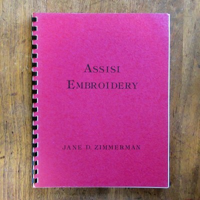 1971 Assisi Embroidery by Jane Zimmerman