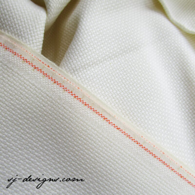 Zweigart pure wool Merino afghan panel 11 count Aida/22 count Hardanger 43" x 72"