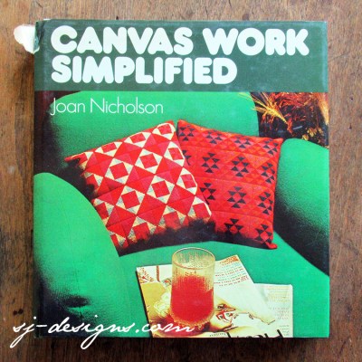 1973 Canvas Work Simplified by Joan Nicholson