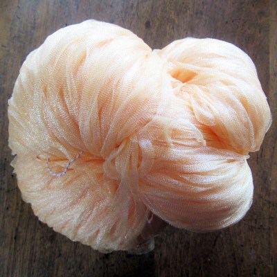 Reverie nylon ribbon yarn hanks