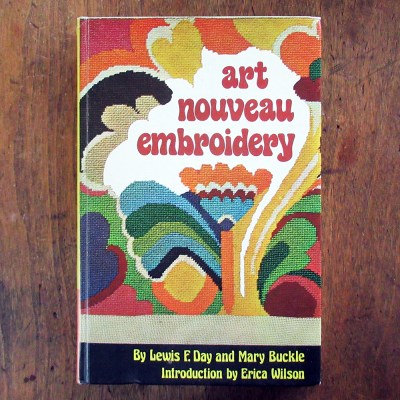 1974 Art Nouveau Embroidery Lewis Day (reprint of 1900 book)