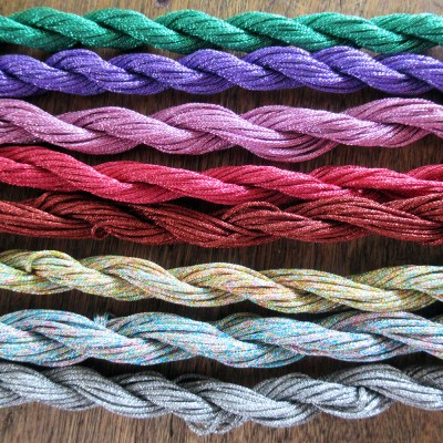 vintage LaLame #5 Smooth metallic thread