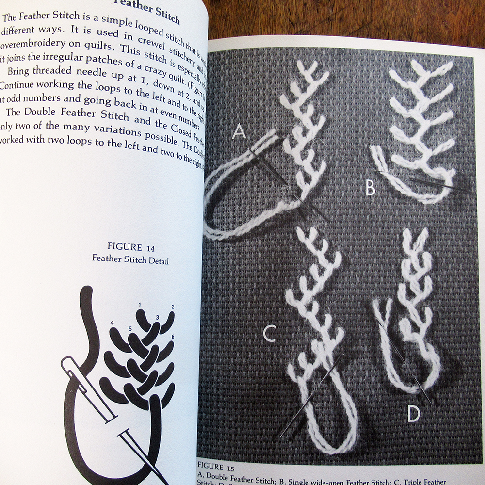 1977 Guide to Looped & Knotted Stitches by Mira Silverstein - Image 4