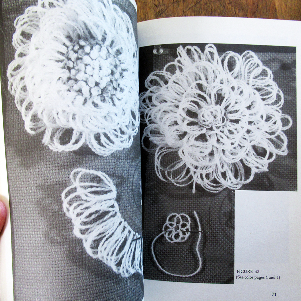 1977 Guide to Looped & Knotted Stitches by Mira Silverstein - Image 5
