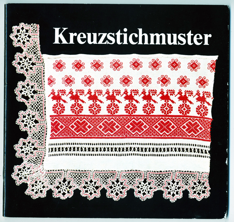 1987 Kreuzstichmuster charted patterns from traditional antique textiles