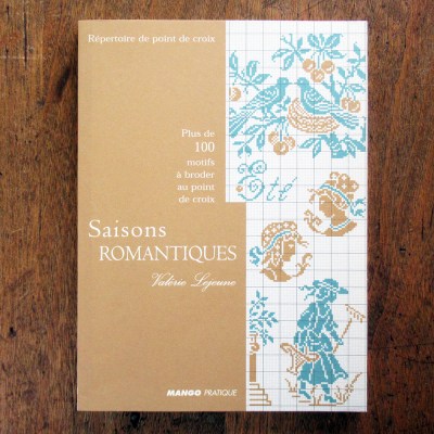 Saisons Romantiques by Valerie Lejeune from antique charts