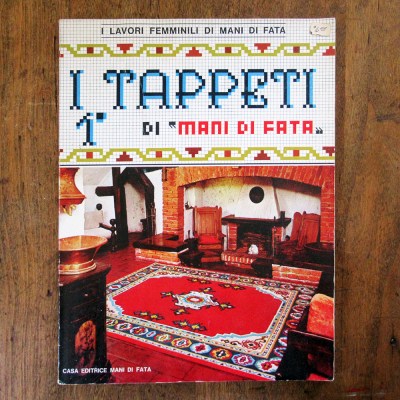 1973 I Tappeti rug patterns charted for needlepoint