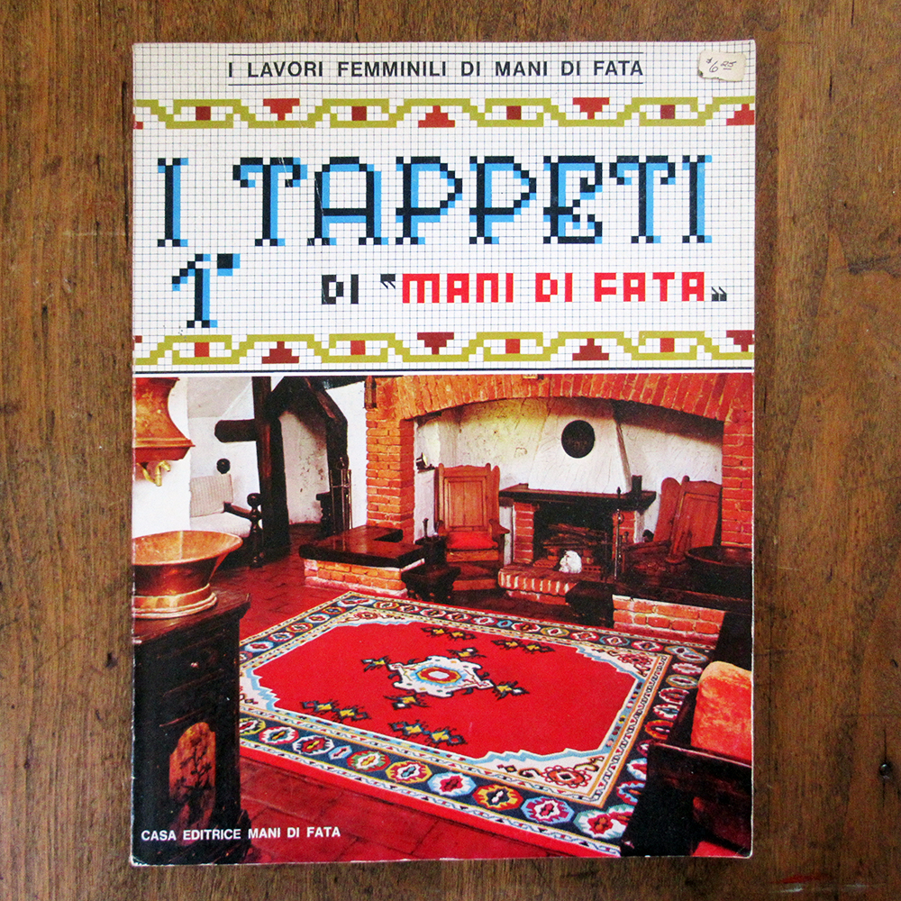 1973 I Tappeti rug patterns charted for needlepoint