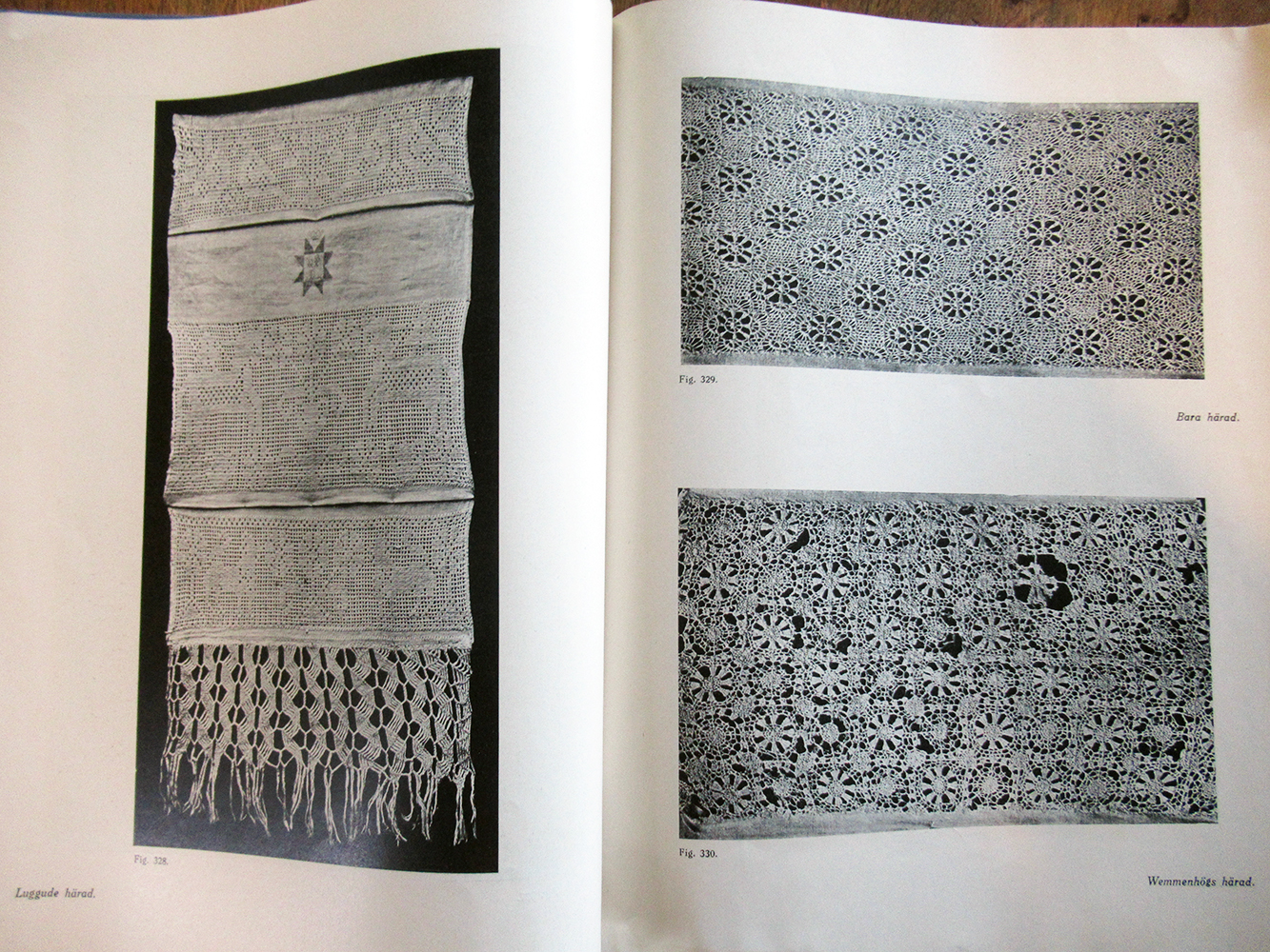 1920s antique Swedish whitework embroidery book - Image 6