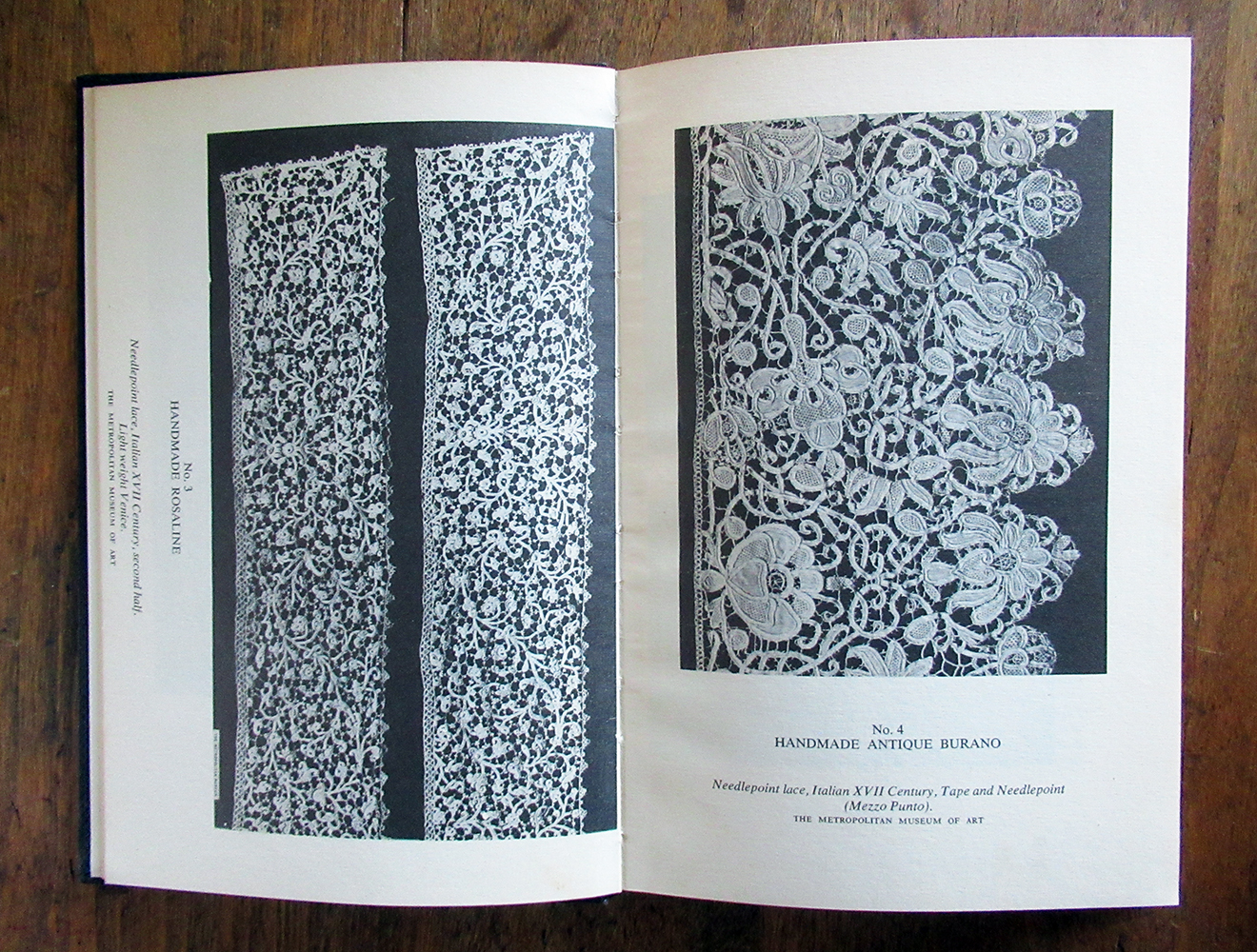 1957 The Story of Lace and Embroidery and Handkerchiefs by David Schwab - Image 4
