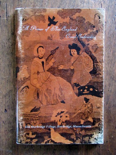 1973 A Primer of New England Crewel Embroidery
