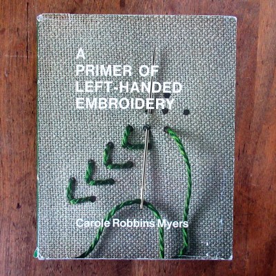 1974 A Primer of Left-Handed Embroidery