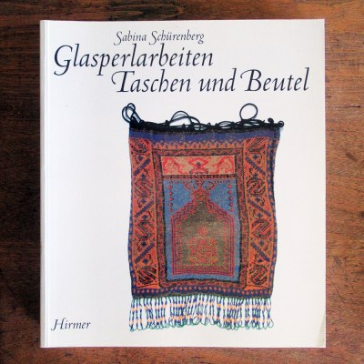 1998 book German Glass Beaded Purses Antique Berlin Work charted patterns