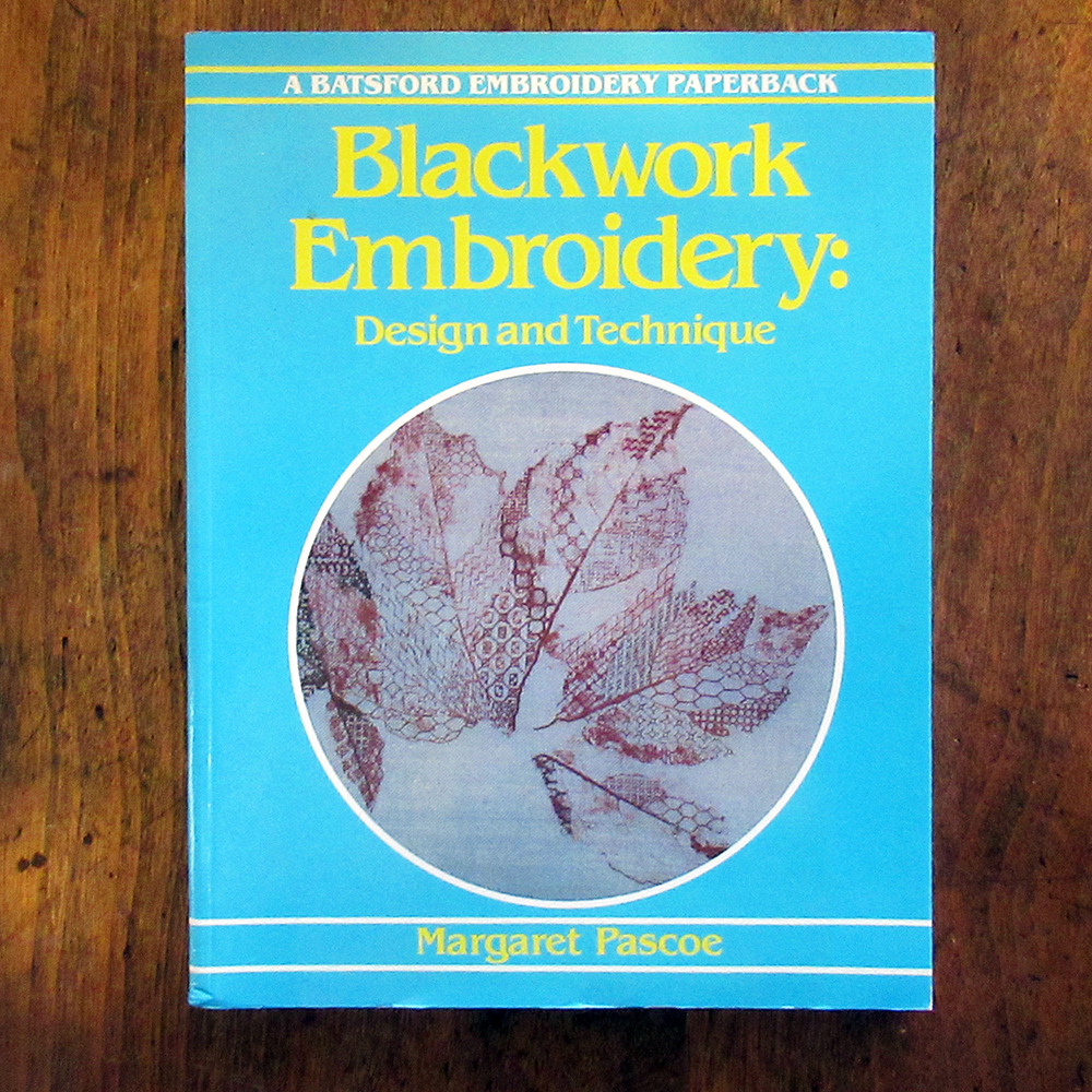 1986 Blackwork Embroidery Design & Technique by Margaret Pascoe