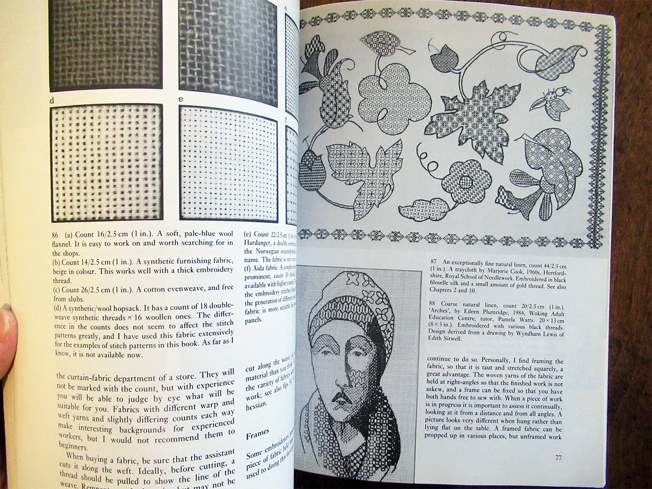 1986 Blackwork Embroidery Design & Technique by Margaret Pascoe - Image 3
