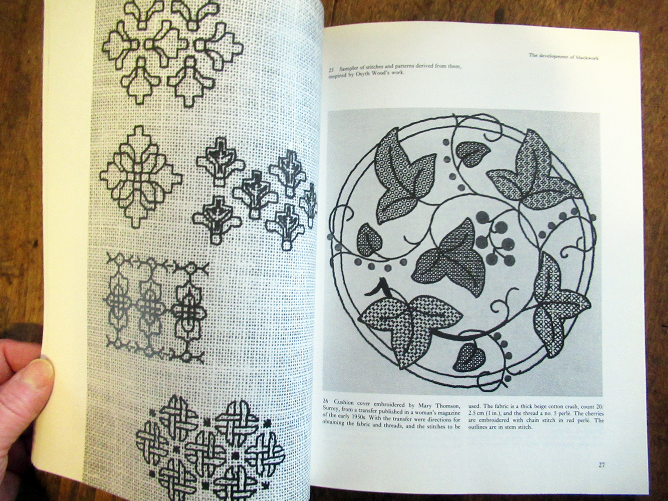 1986 Blackwork Embroidery Design & Technique by Margaret Pascoe - Image 2