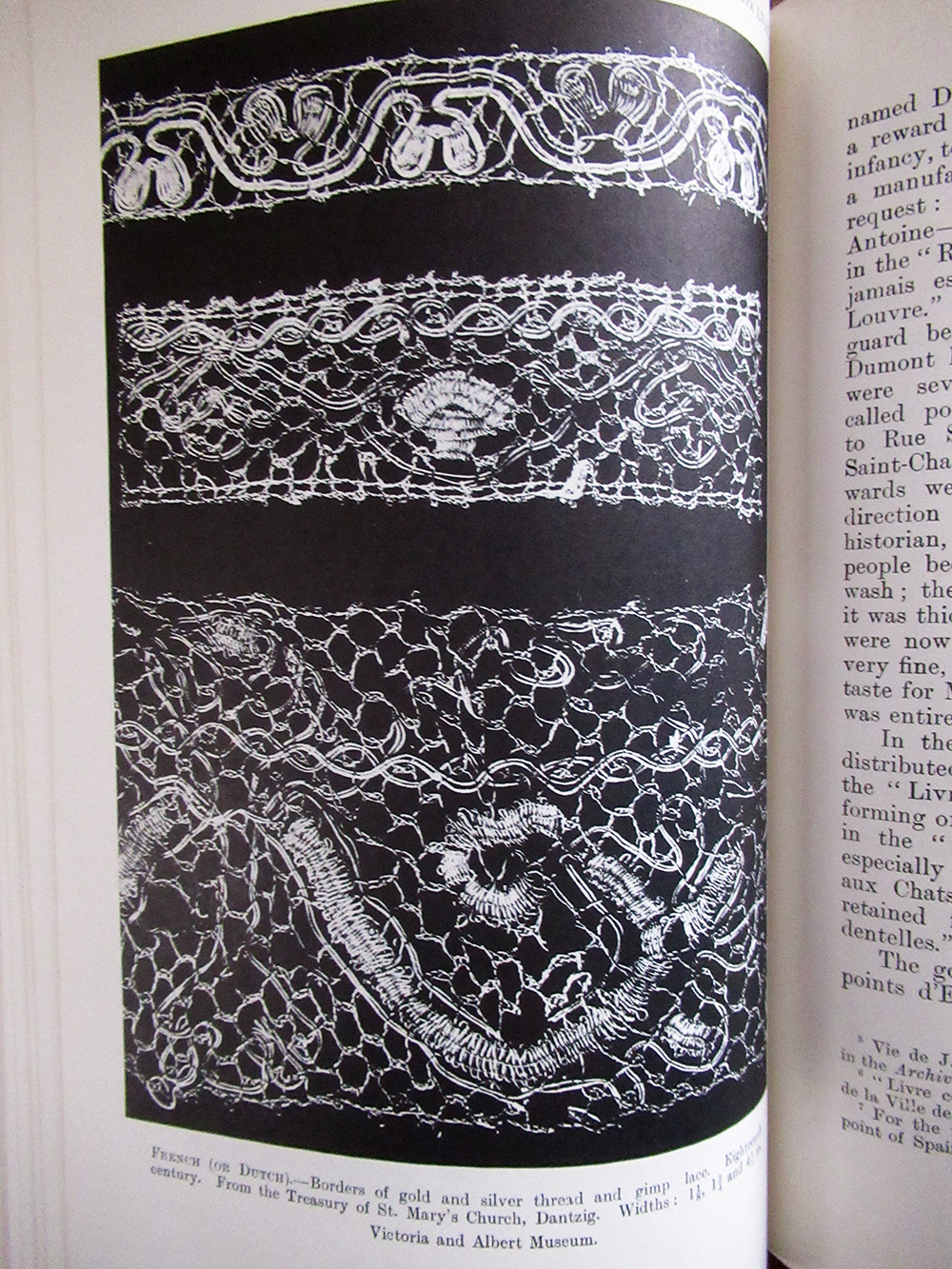 1911 History of Lace by Mrs. Bury Palliser (1984 reprint) - Image 4