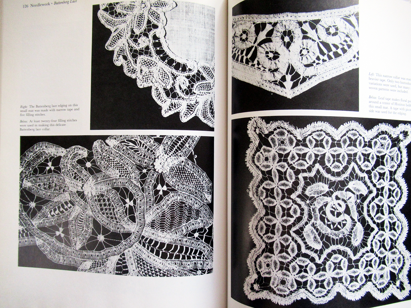 1988 Legacy of Lace by Kathleen Warnick hardcover book - Image 2