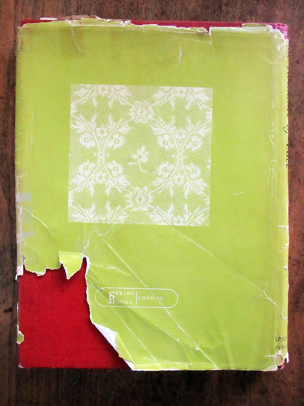 1950 The Romance of Lace by Mary Eirwen Jones HC DJ - Image 6