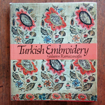 1976 Turkish Embroidery book traditional designs