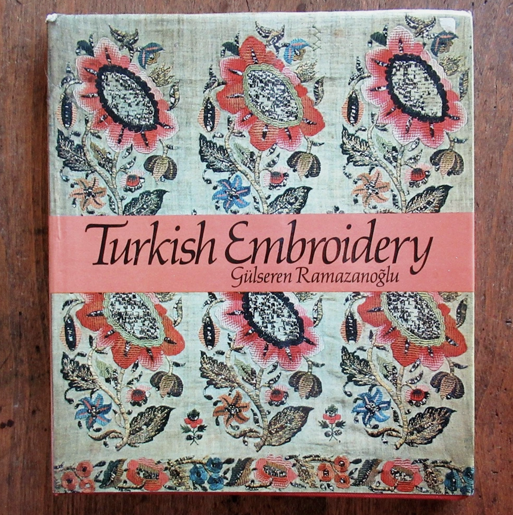 1976 Turkish Embroidery book traditional designs