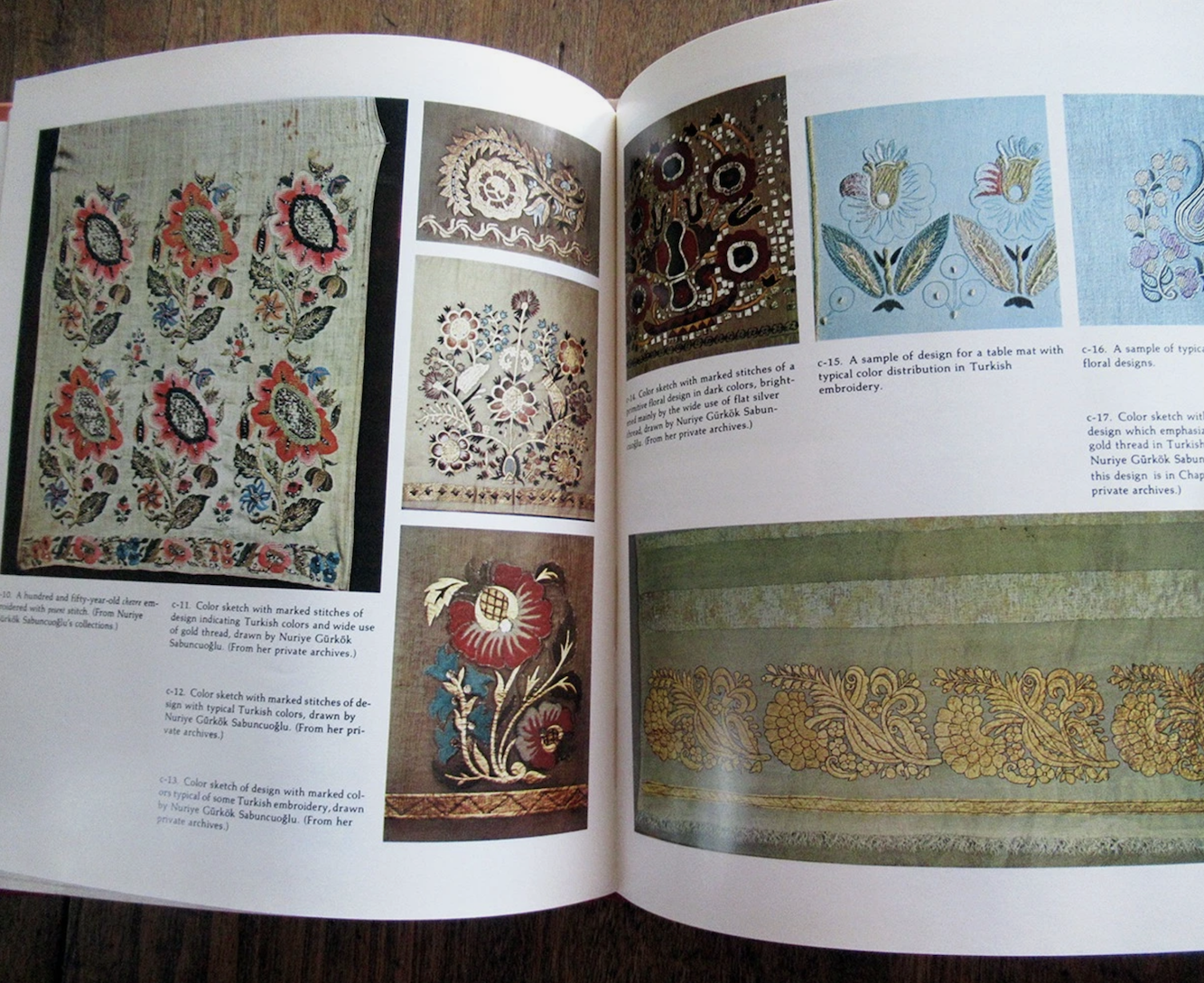 1976 Turkish Embroidery book traditional designs - Image 4
