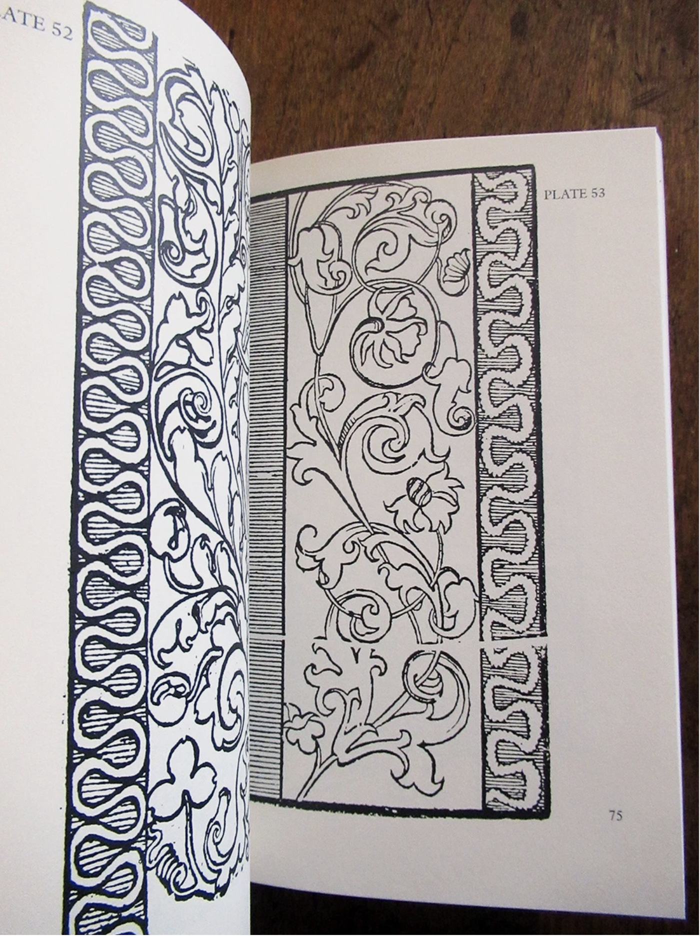 1994 German Renaissance Patterns for Embroidery 1568 repro from Curious Works - Image 2