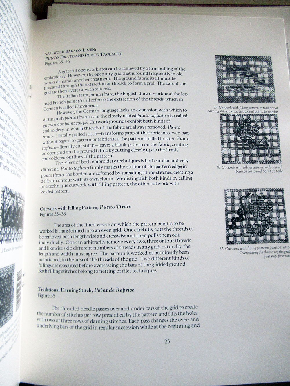 1892 Old Italian Patterns for Linen Embroidery (1996 reprint folio by Kathleen Epstein) - Image 6