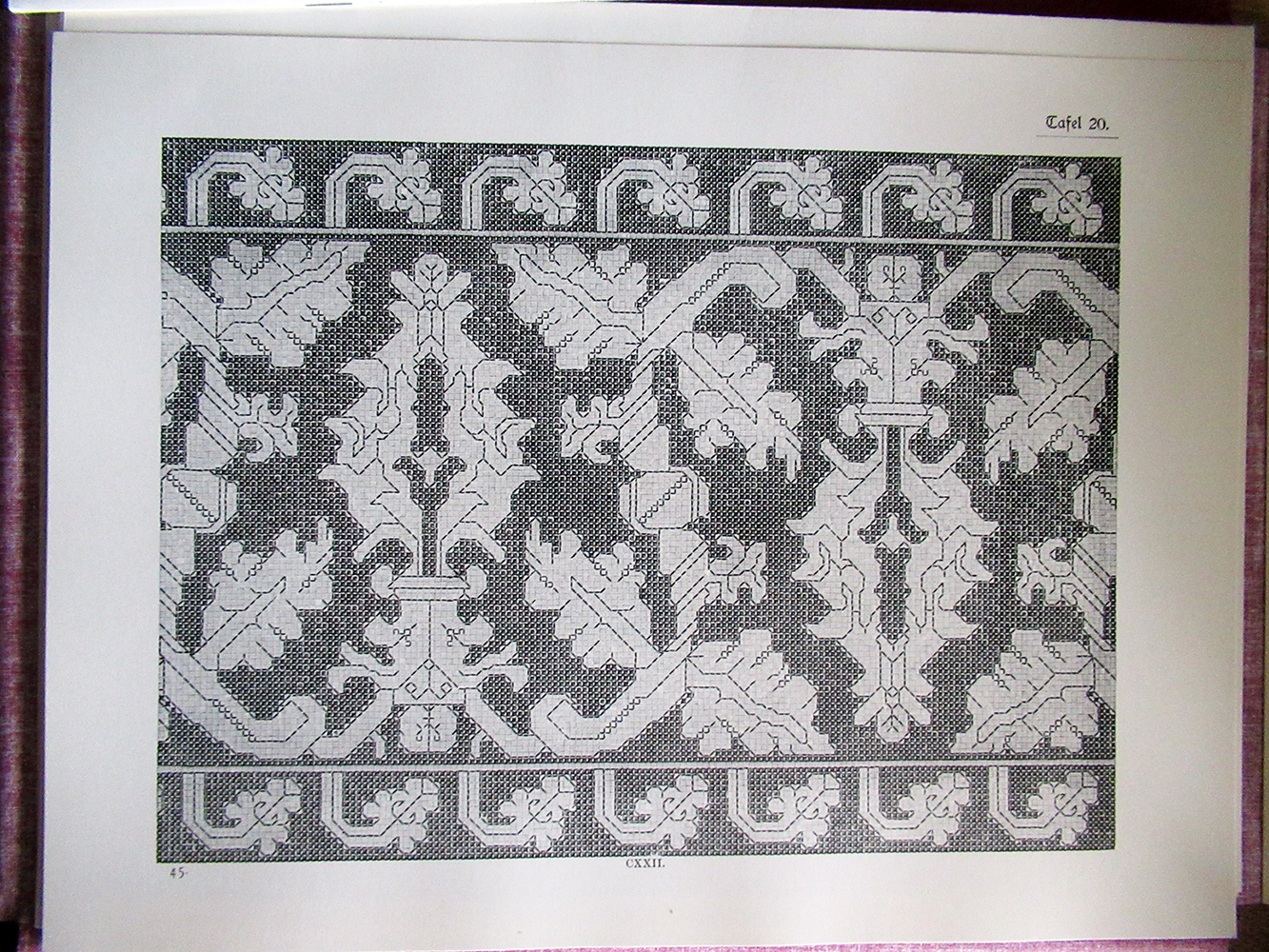 1892 Old Italian Patterns for Linen Embroidery (1996 reprint folio by Kathleen Epstein) - Image 5