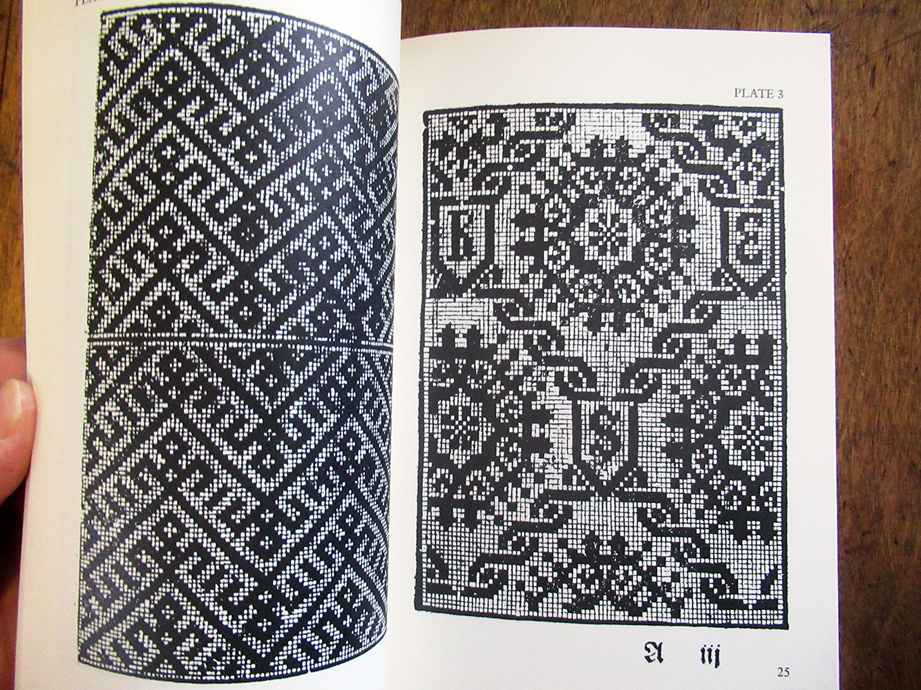 1568 German Renaissance Patterns For Embroidery (1994 Epstein Curious Works Press repro) - Image 3