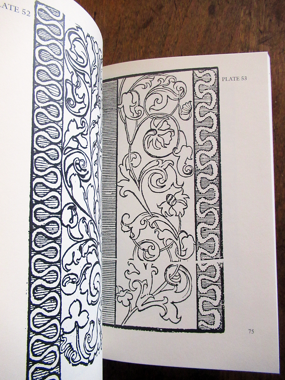 1568 German Renaissance Patterns For Embroidery (1994 Epstein Curious Works Press repro) - Image 4