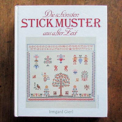 Beautiful Embroidery Patterns from Olden Days by Irmgard Gierl