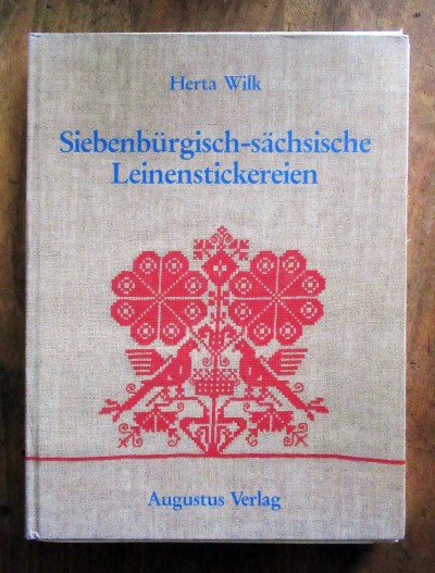 1994 Transylvanian-Saxon linen embroideries from Tartlau by Herta Wilk